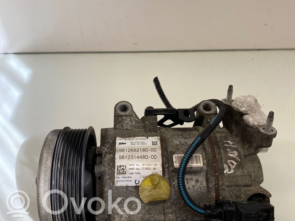 Peugeot 308 Klimakompressor Pumpe 