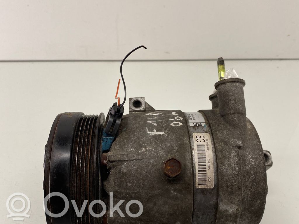 Chevrolet Aveo Kompresor / Sprężarka klimatyzacji A/C 