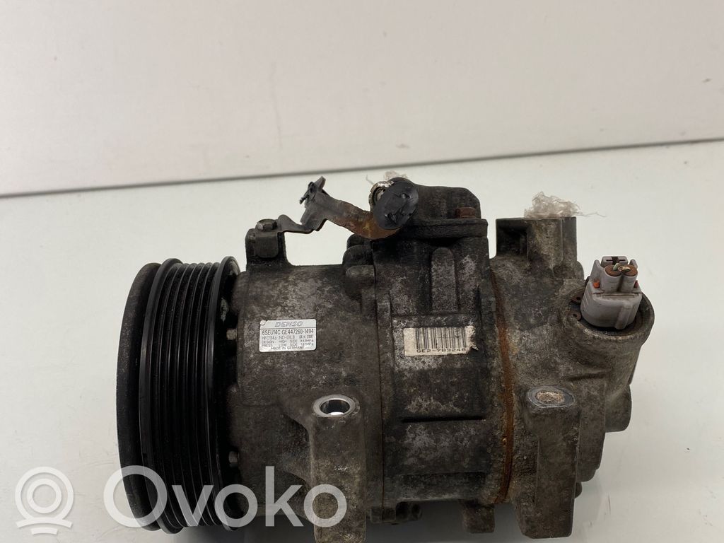 Toyota Auris 150 Klimakompressor Pumpe 