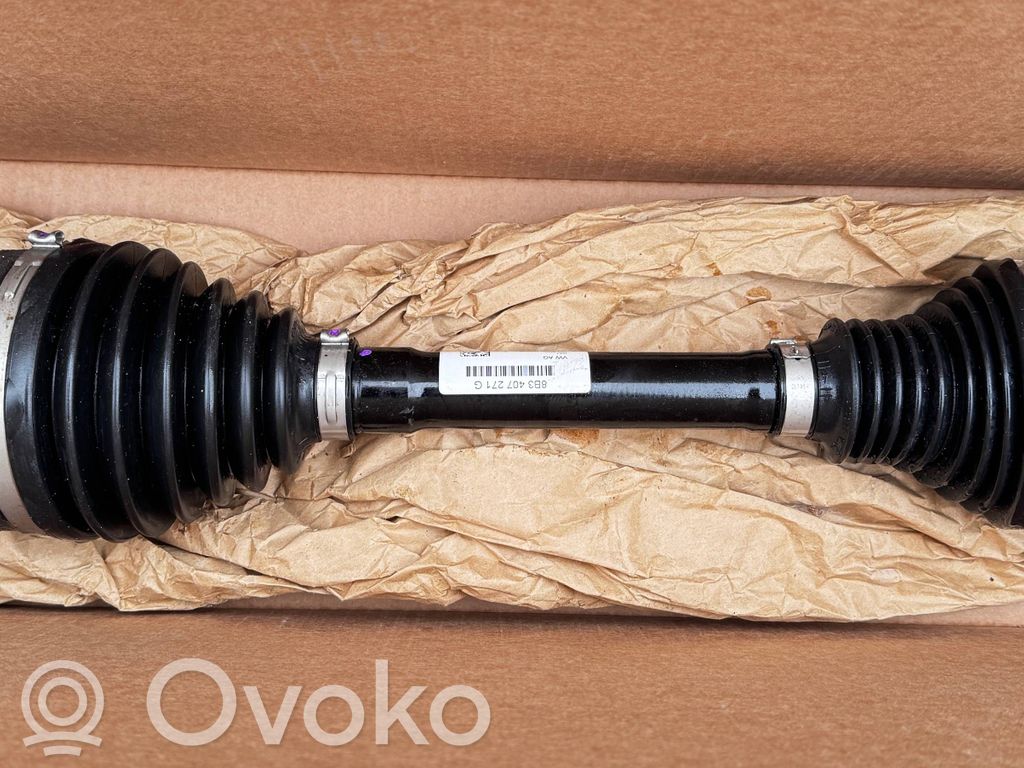 Front driveshaft   8B3407271G