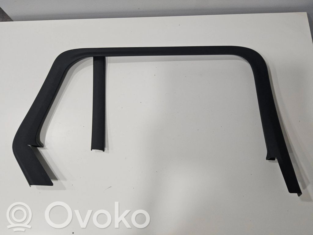 BMW 3 G20 G21 Listwa / Uszczelka szyby drzwi tylnych 