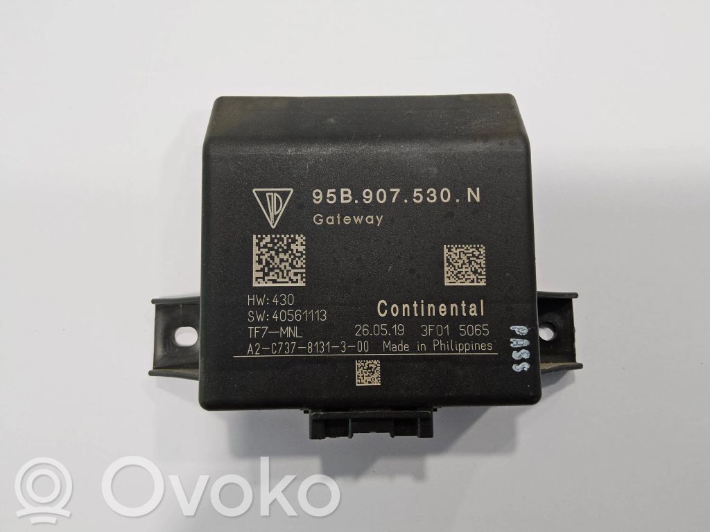 Porsche Macan (95B) Gateway control module 