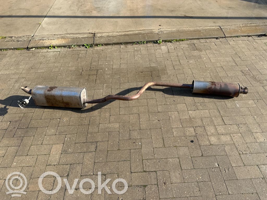 Skoda Kamiq Muffler/silencer 