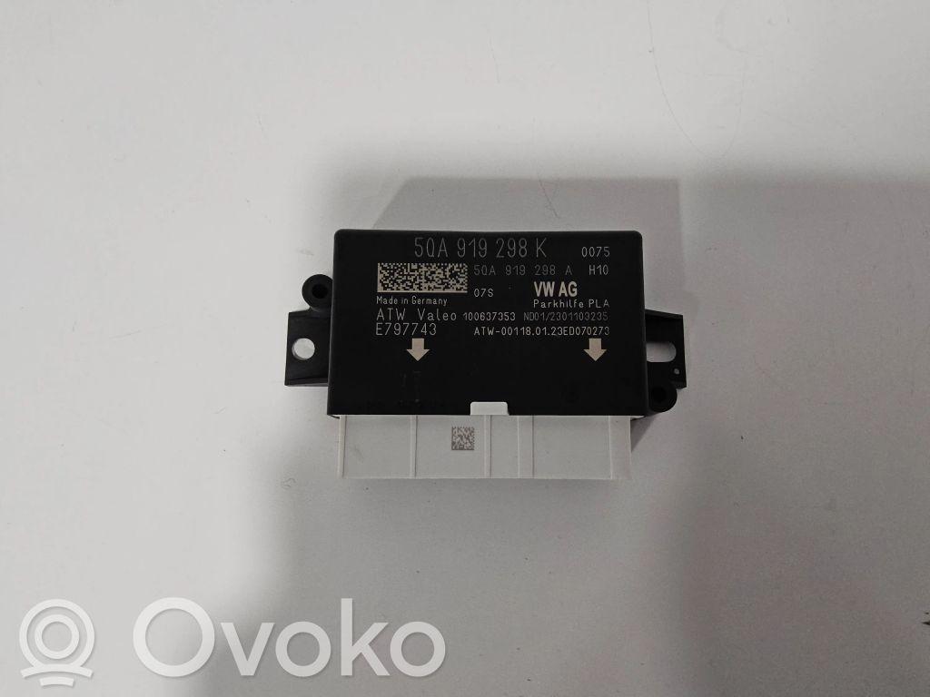 Volkswagen Tiguan Parking PDC control unit/module 