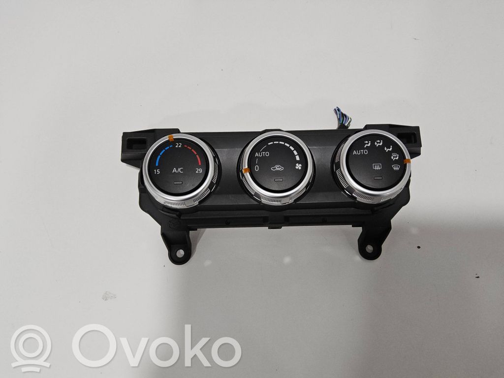 Mazda 2 Climate control unit 