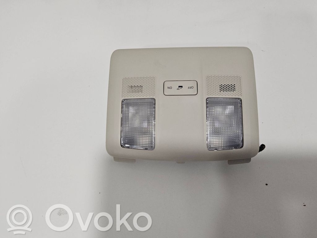 Mazda 2 Front seat light 