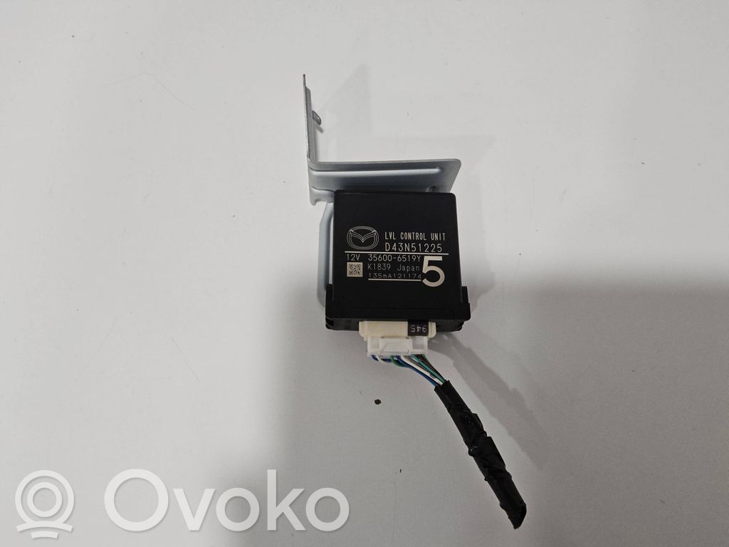 Mazda 2 Light module LCM 