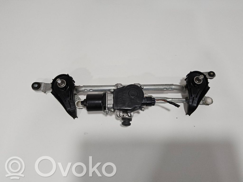 Mazda 2 Mechanizm i silniczek wycieraczek szyby przedniej / czołowej 