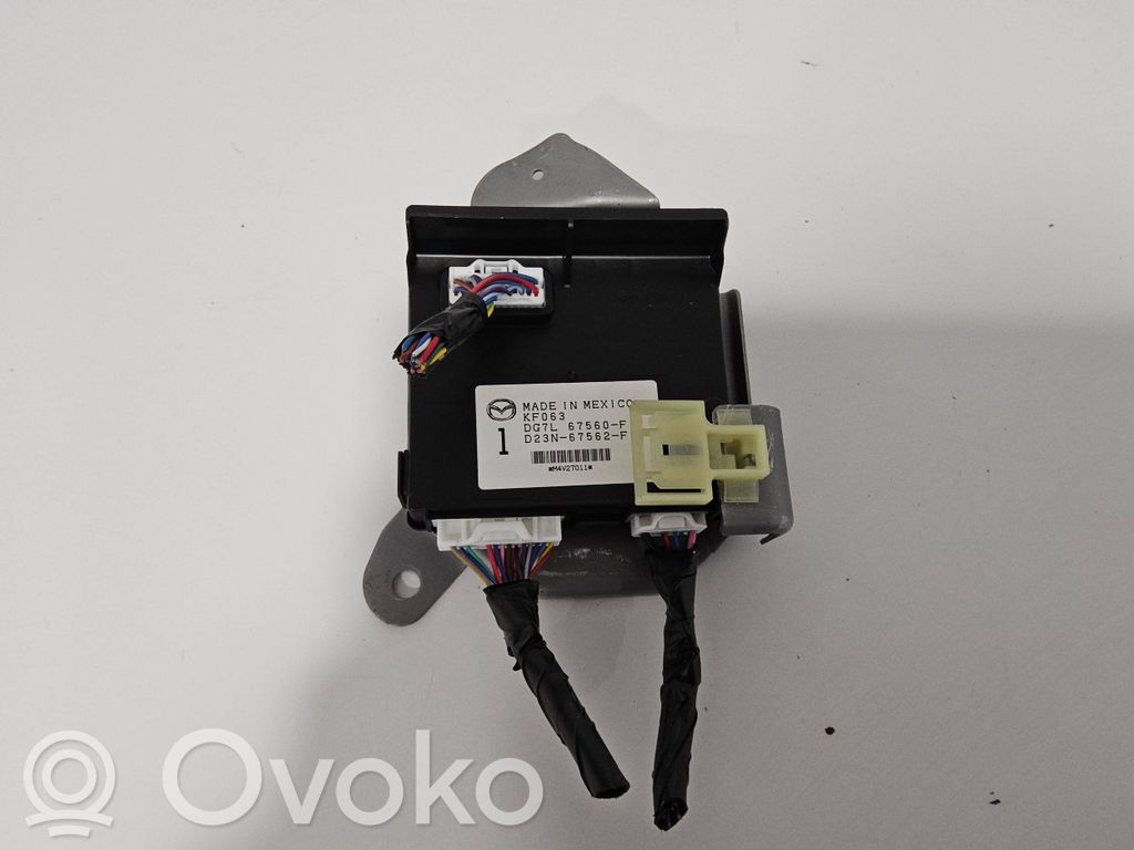 Mazda 2 Other control units/modules 