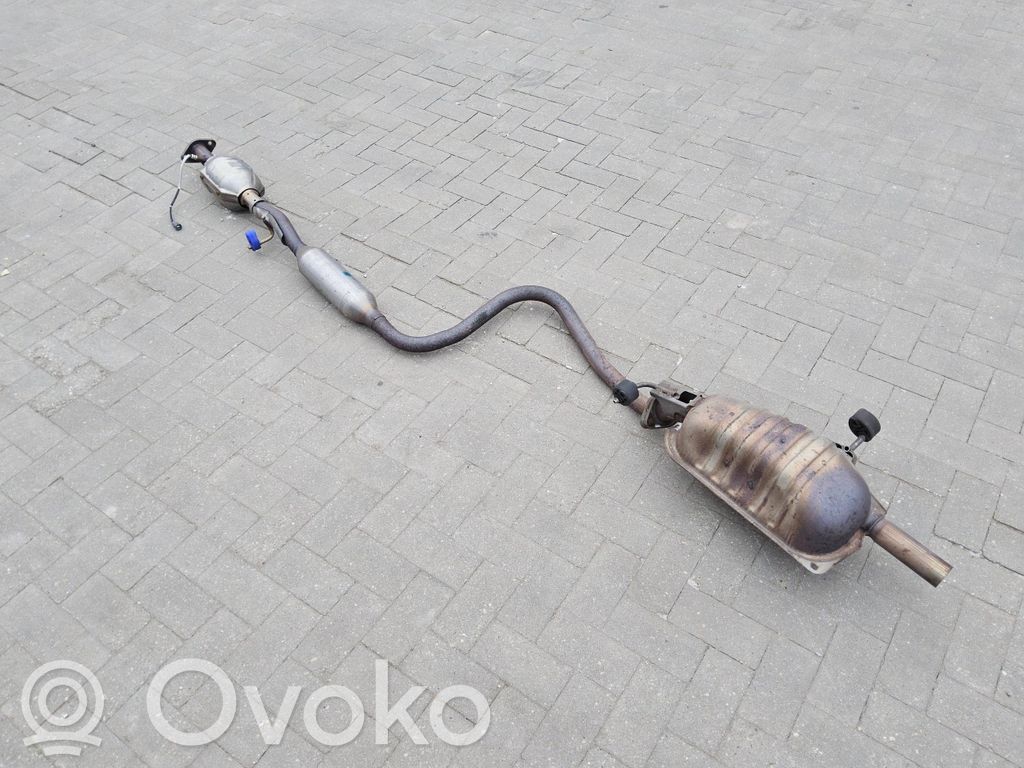 Mazda 2 Katalizatorius/ FAP/DPF kietųjų dalelių filtras 