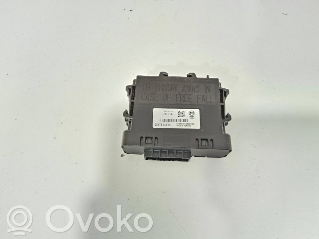 Renault Megane IV Citu veidu vadības bloki / moduļi 
