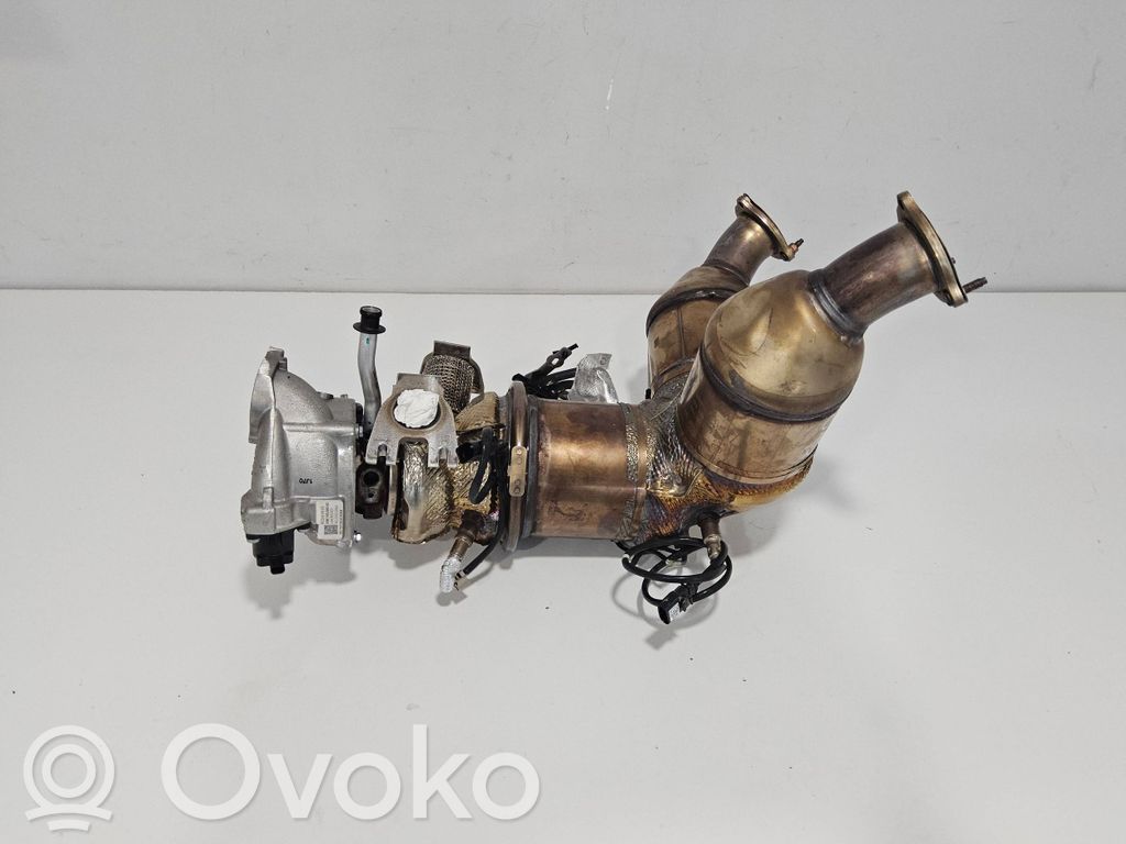 Audi S5 F5 Catalyst/FAP/DPF particulate filter 
