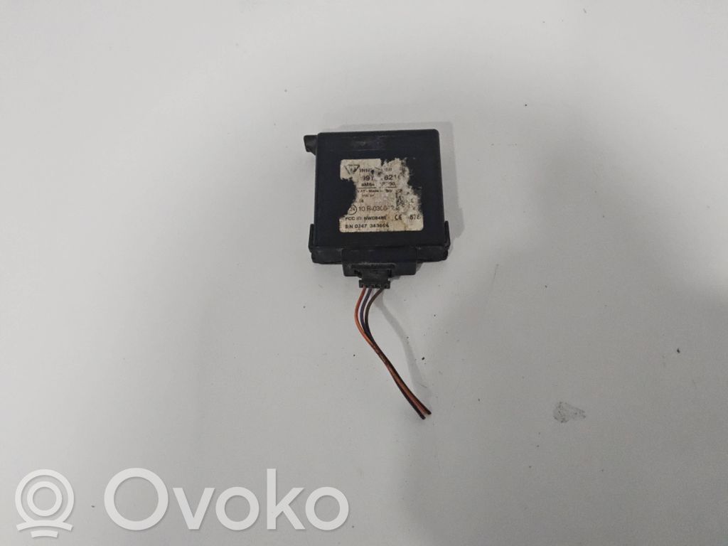 Porsche Boxster 982 Unidad de control/módulo de alarma 