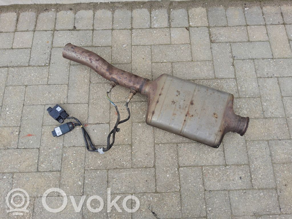 Mini Clubman F54 Katalizatorius/ FAP/DPF kietųjų dalelių filtras 