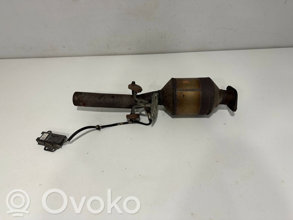 Ford Transit Katalizatorius/ FAP/DPF kietųjų dalelių filtras 