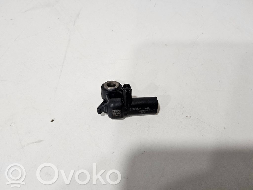 Alfa Romeo Giulia Sensor impacto/accidente para activar Airbag 