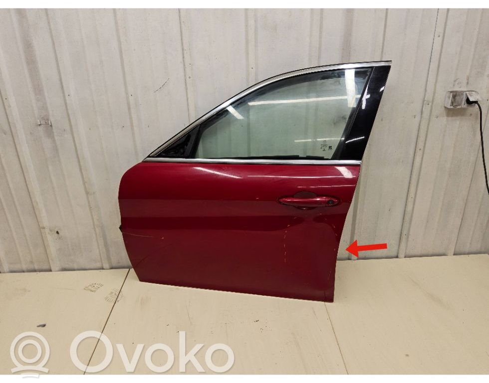 Alfa Romeo Giulia Puerta delantera 