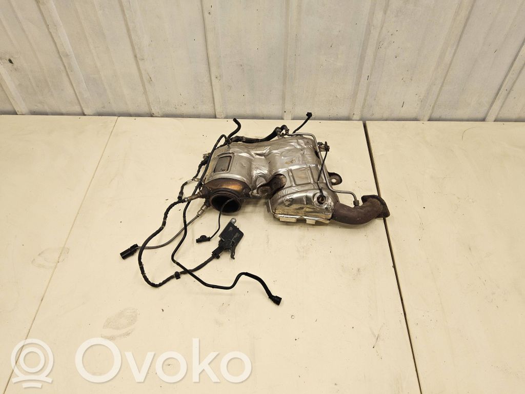 Fiat Tipo Katalysaattori/FAP/DPF-hiukkassuodatin 
