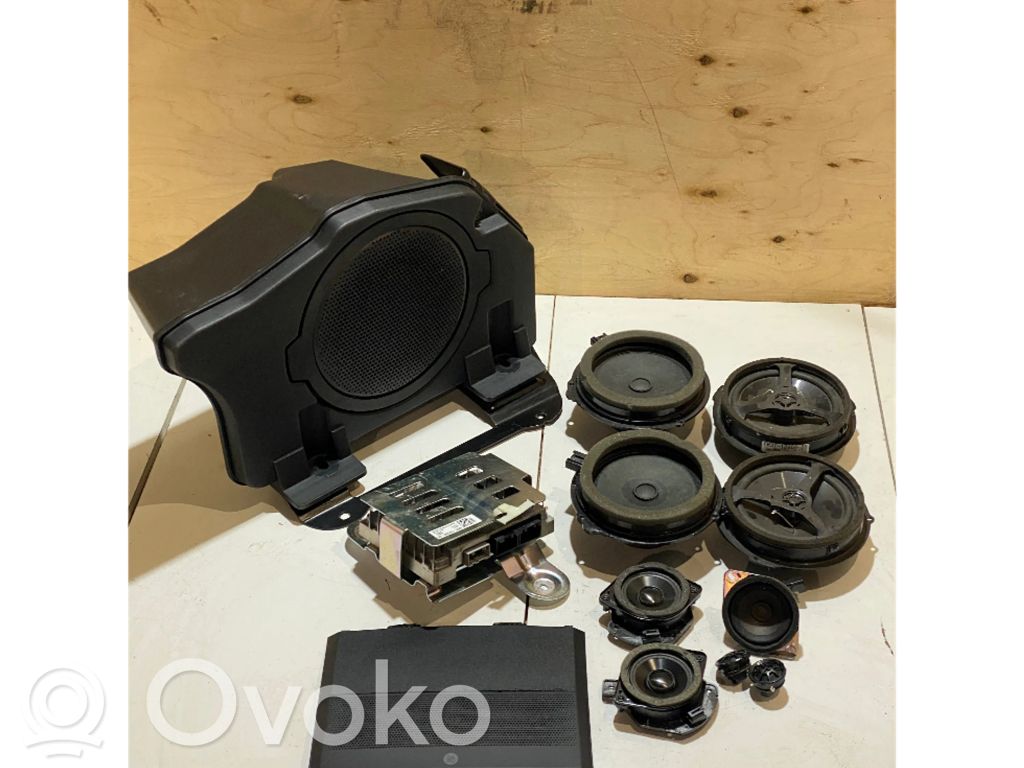 Ford Mustang VI Zestaw audio 