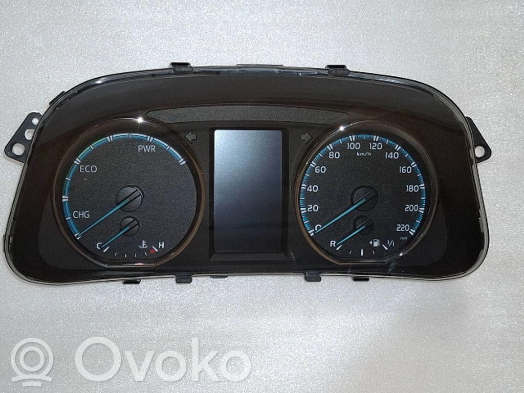 Toyota RAV 4 (XA40) Speedometer (instrument cluster) 