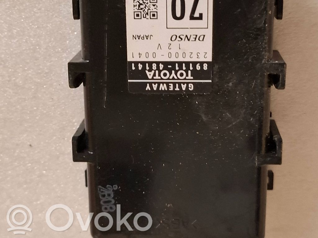 Lexus RX 450H Gateway control module 