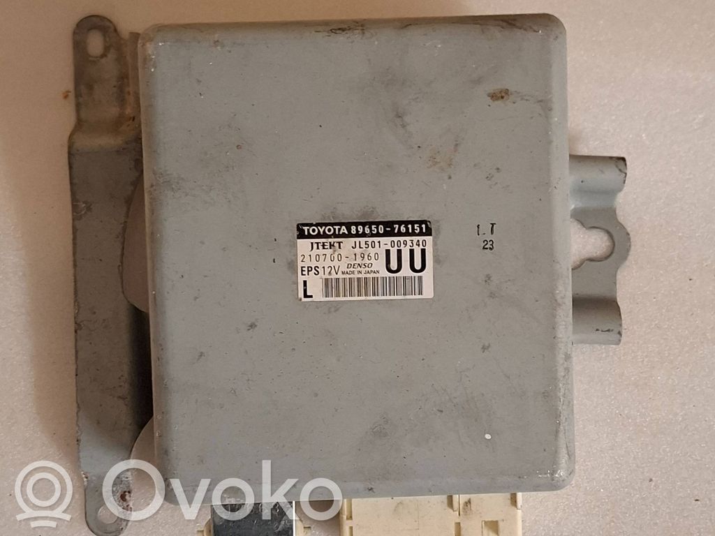 Lexus CT 200H Unitate/modul comandă servodirecție 