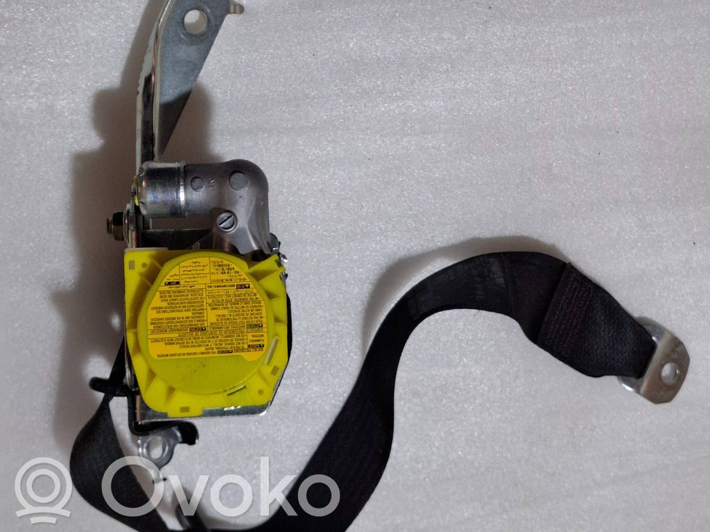Lexus RX 450H Rear seatbelt 