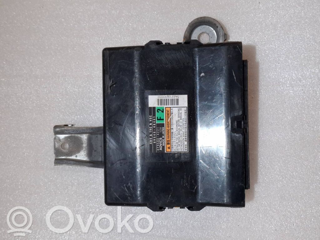 Lexus RX 450H ABS control unit/module 