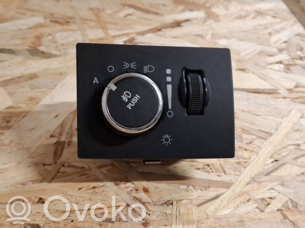 Dodge VAN RAM Light switch 