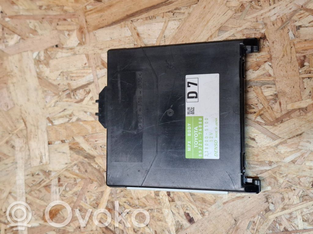 Lexus CT 200H Central body control module 
