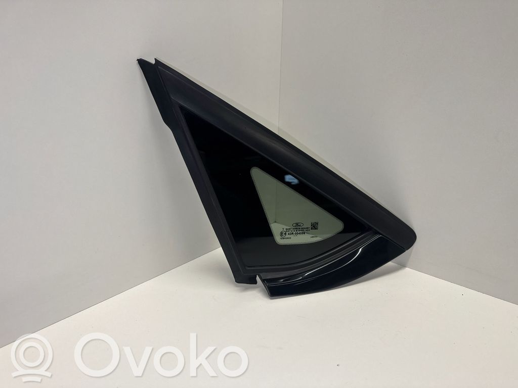 Ford Mustang Mach-E Rear vent window glass 