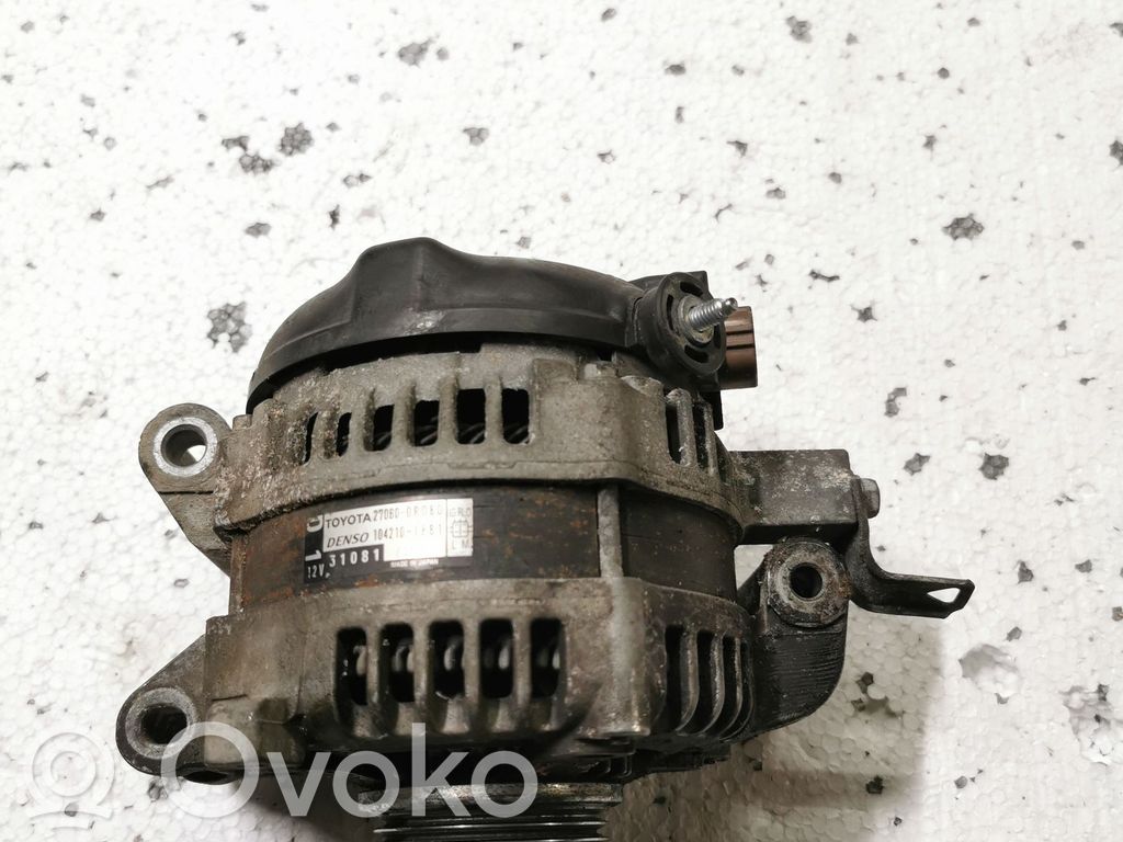 Toyota Avensis T270 Alternator 