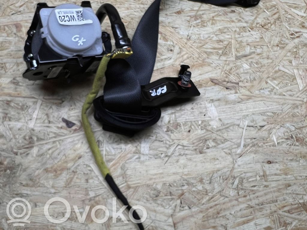 KIA EV6 Cinturón trasero 