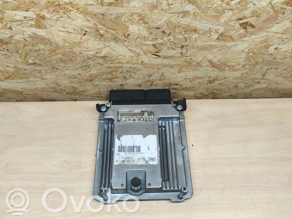 Audi A4 S4 B8 8K Engine control unit/module 