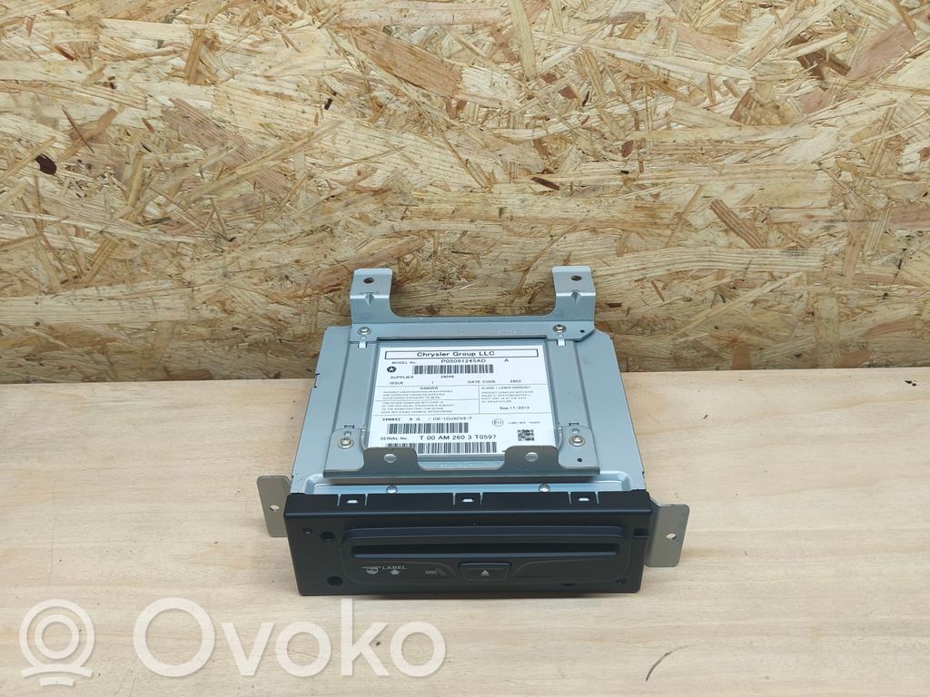 Jeep Grand Cherokee CD/DVD-vaihdin 