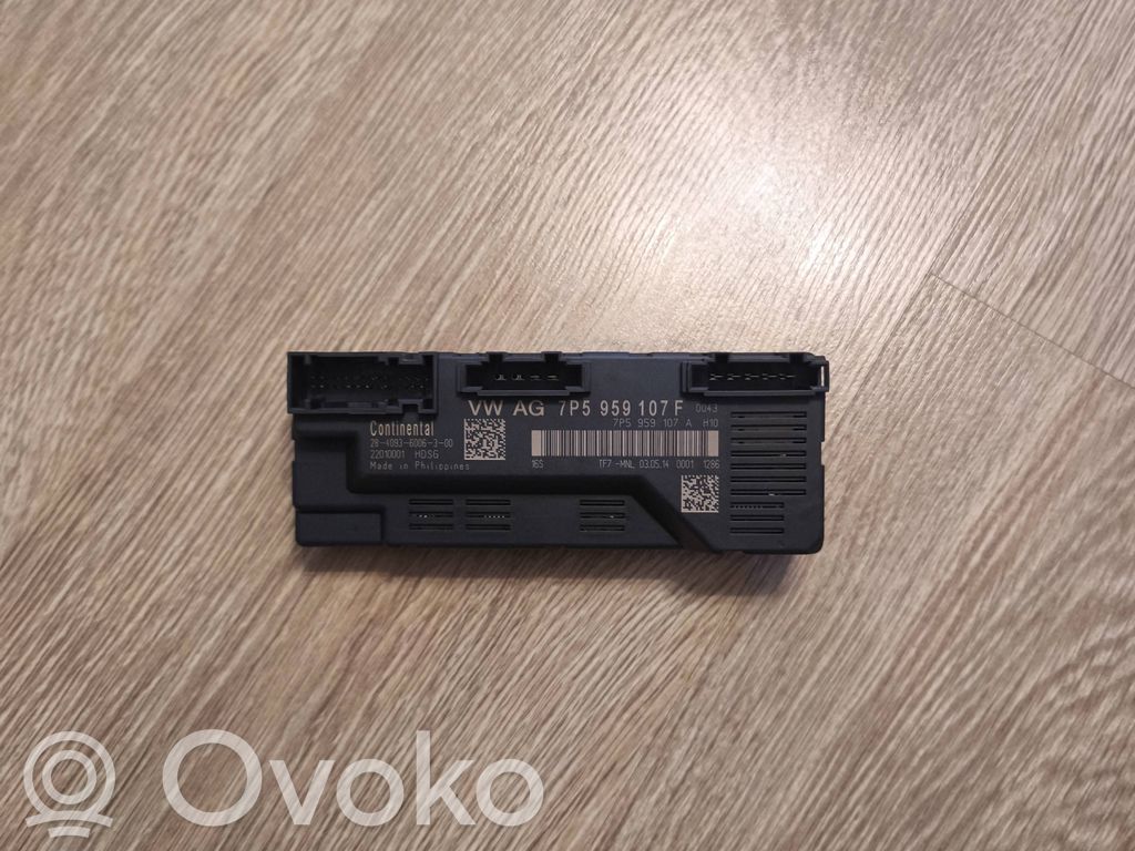 Porsche Cayenne (92A) Bagāžnieka pārsega vadības bloks 