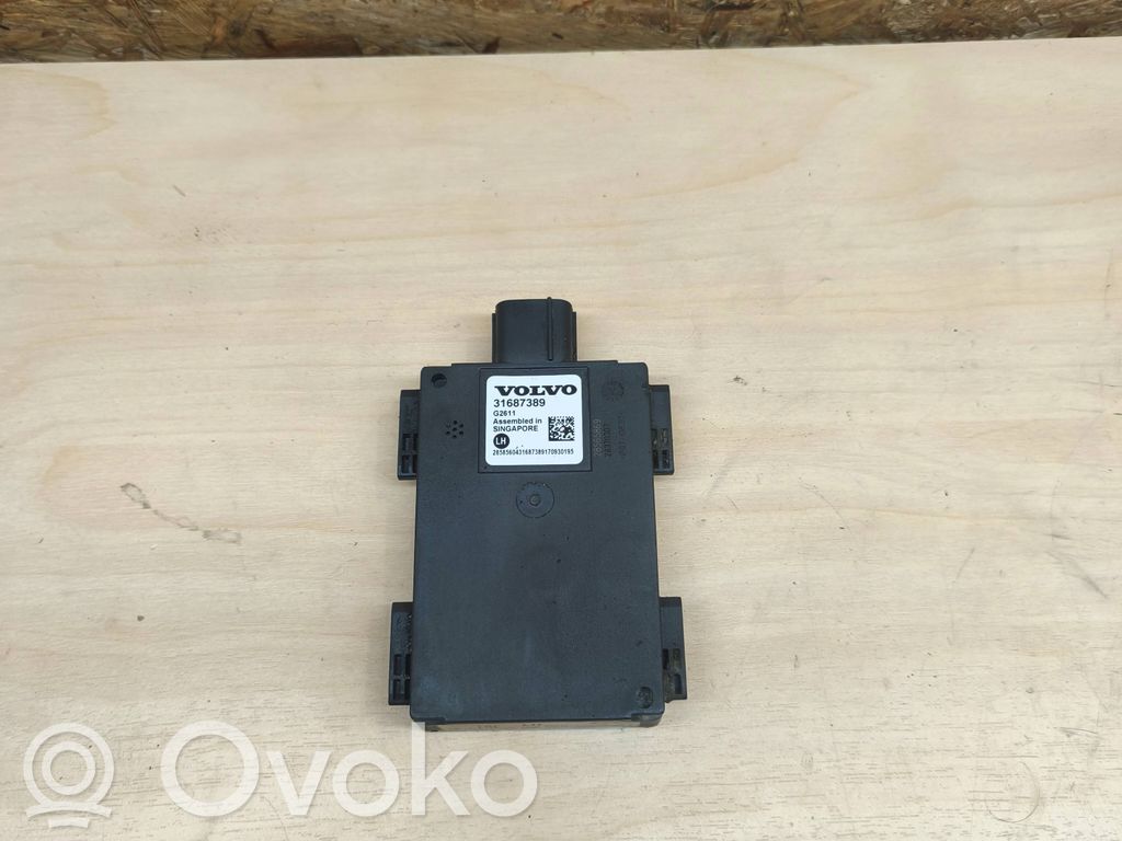 Volvo S90, V90 Blind spot module 