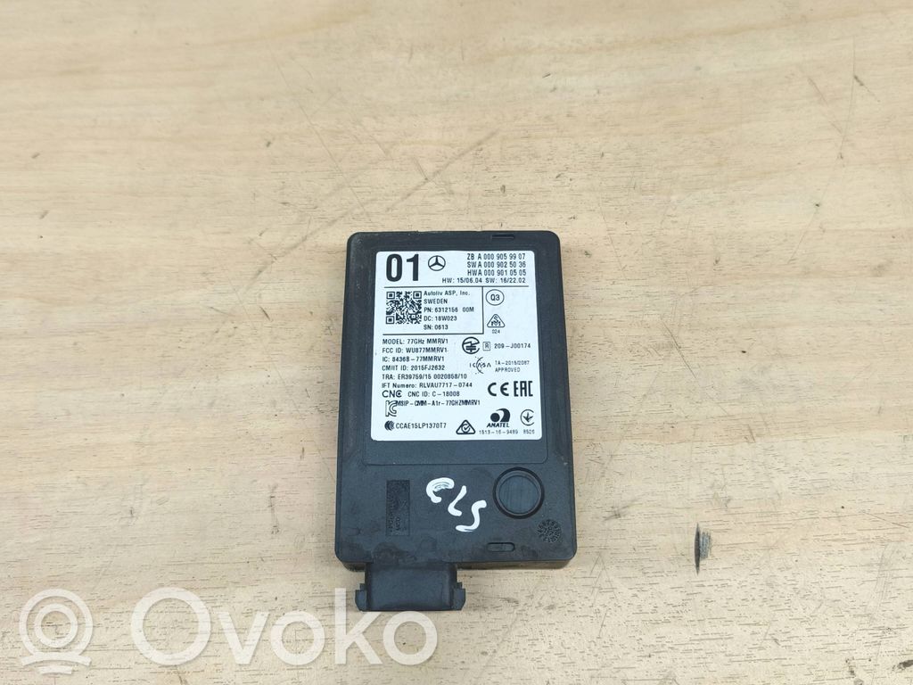 Mercedes-Benz CLS C257 Radarsensor Totwinkel Spurwechsel 