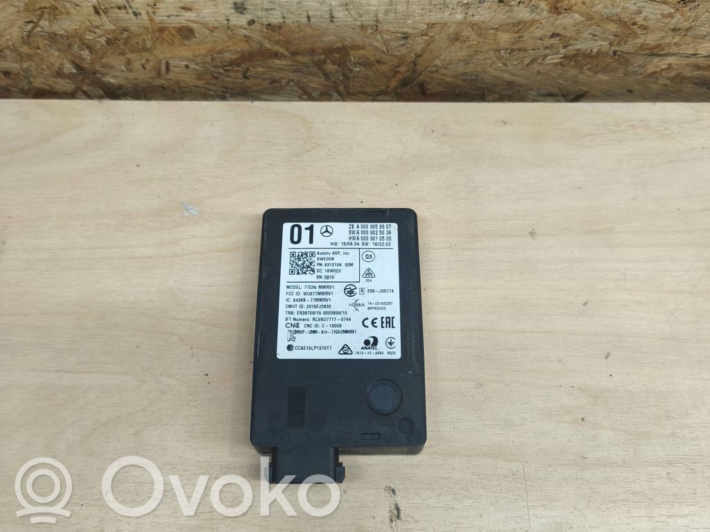 Mercedes-Benz CLS C257 Radarsensor Totwinkel Spurwechsel 