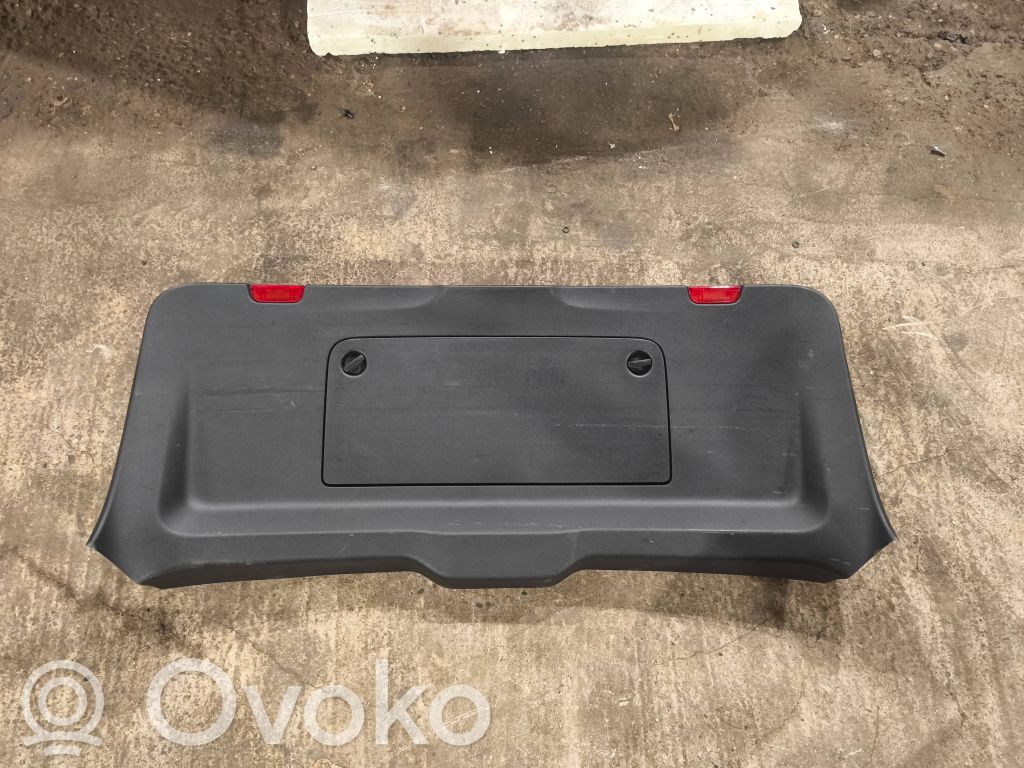 Porsche Cayenne (9Y0 9Y3) Panou interior hayon/capotă portbagaj 