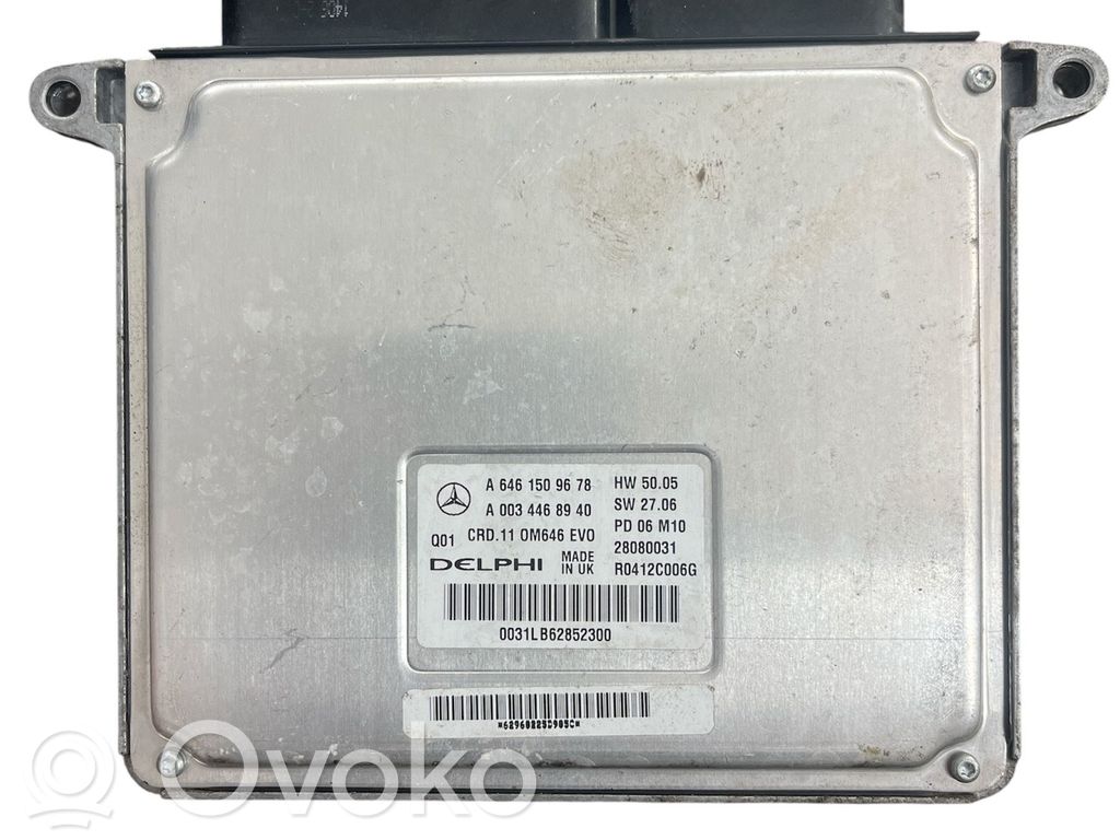 Engine control unit/module   A0034468940