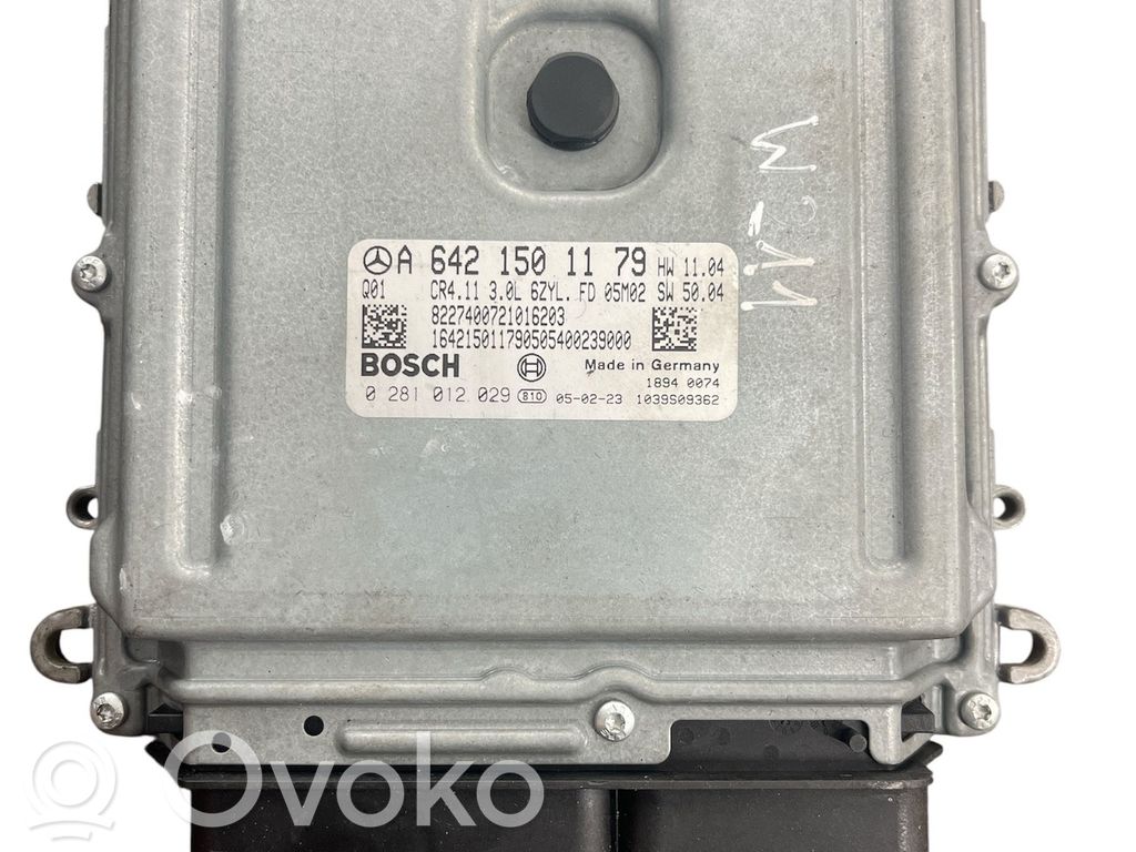 Mercedes-Benz E W211 Engine control unit/module 