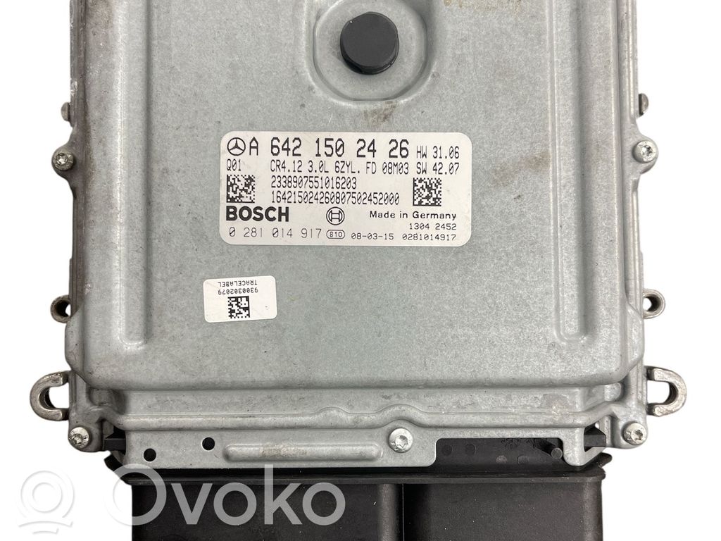 Mercedes-Benz E W211 Engine control unit/module 