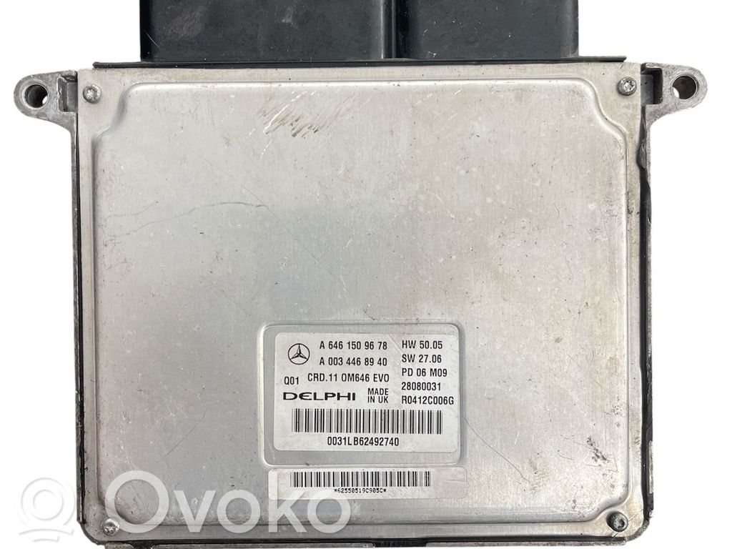 Mercedes-Benz E W211 Engine control unit/module 