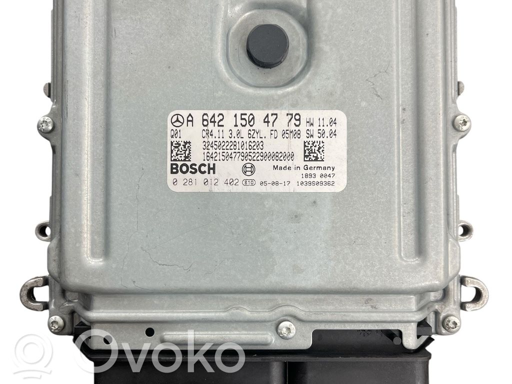 Mercedes-Benz E W211 Engine control unit/module 
