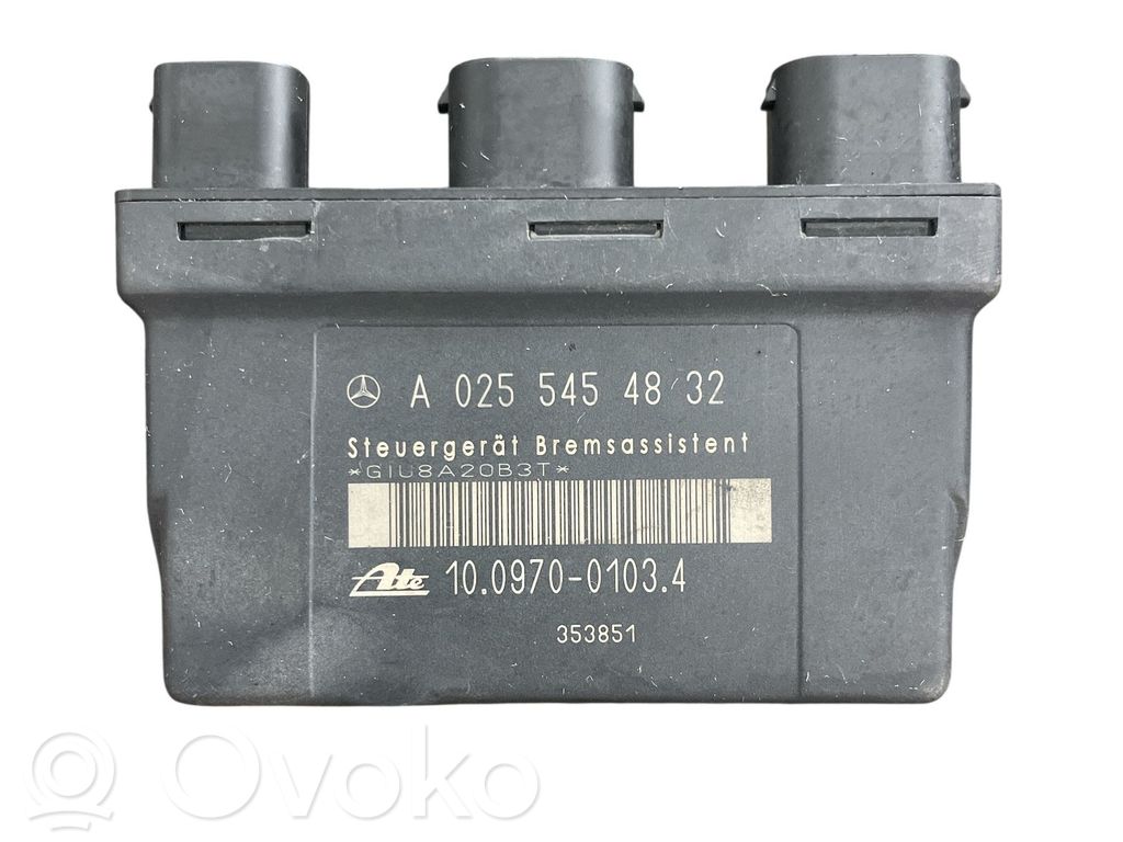 Mercedes-Benz E W210 Other control units/modules 