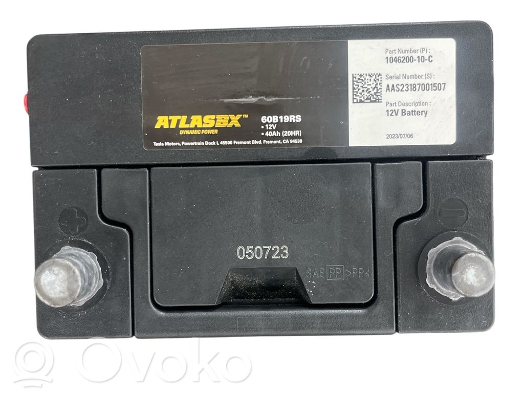 Akumuliatorius   104620010C,050723,60B19RS,AAS23187001507