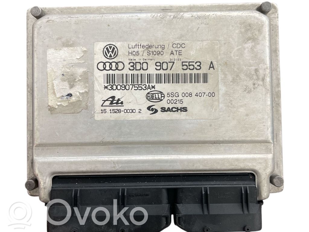Volkswagen Phaeton Suspension control unit/module 