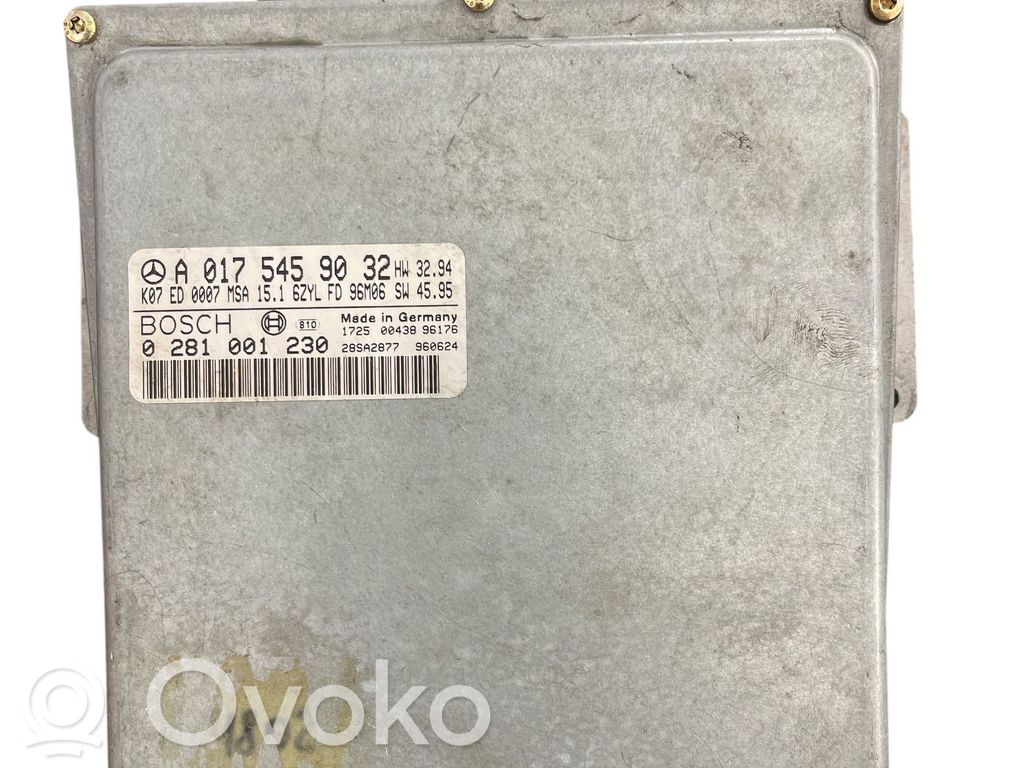 Mercedes-Benz E W210 Engine control unit/module 