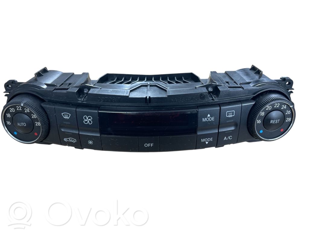 Mercedes-Benz E W211 Climate control unit 